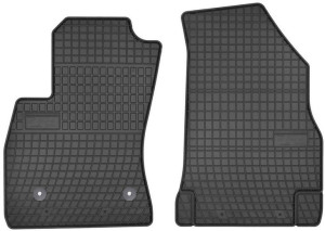 dywaniki gumowe do Opel Combo D VAN, 2 osobowy 2011-2018