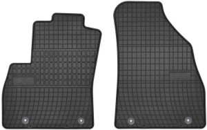 dywaniki gumowe do Fiat Fiorino III VAN, 2 osobowy 2007-2017
