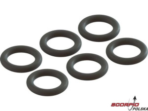 Arrma O-ring 5.8x1.5mm (6)