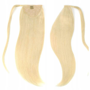 Doczepiany KUCYK 40 cm KITKA naturalne włosy 70g
