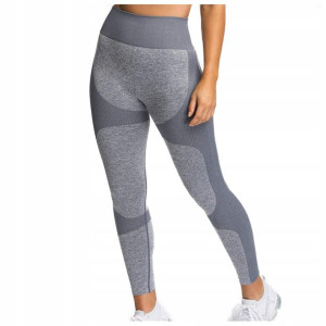 Legginsy sportowe PUSH up FITNESS wysoki STAN S