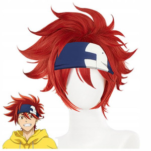 PERUKA ANIME cosplay SK8 The Infinity Reki Kyan