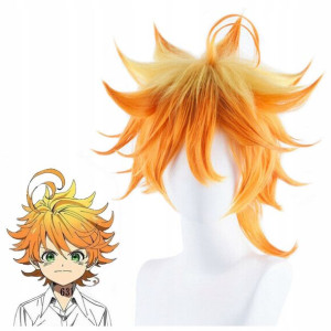 PERUKA ANIME Emma Yakusoku no Neverland cosplay