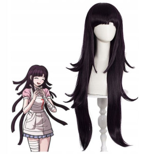 PERUKA ANIME cosplay Mikan Tsumiki Danganronpa