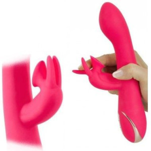 Wibrator z Funkcją SSania Dildo Sex Masażer