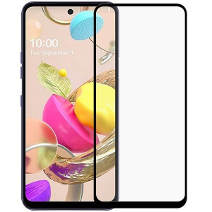 Tempered Glass | Szkło hartowane do LG K42/K52/K62 - BLACK