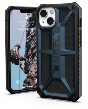 UAG Monarch | Etui do iPhone 13 - BLUE