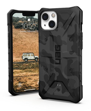 UAG Pathfinder | Etui do iPhone 13 - MIDNIGHT CAMO
