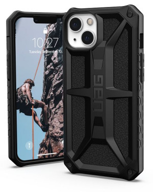 UAG Monarch | Etui do iPhone 13 - CARBON FIBER