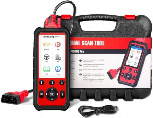 TESTER DIAGNOSTYCZNY AUTEL MD808 PRO jezyk polski