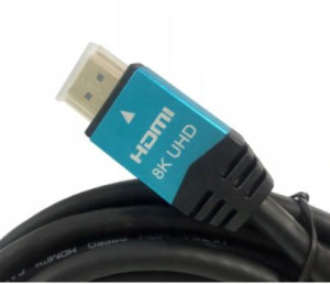 Kabel HDMI 2.1, długość 3m