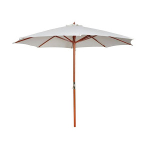 Parasol 300 x 258 cm, biały