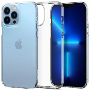 Spigen Liquid Crystal | Etui do iPhone 13 Pro - CRYSTAL CLEAR