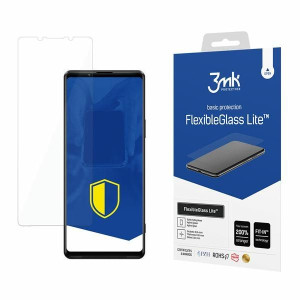 Szkło hybrydowe 3MK FlexibleGlass Lite Sony Xperia 1 III 5G
