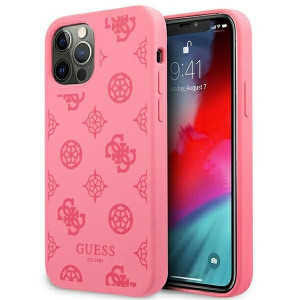 Etui Guess GUHCP12LLSPEFU Apple iPhone 12 Pro Max fuksja/fushia hard case P