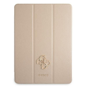 Etui Guess GUIC12PUSASGO Apple iPad Pro 12.9 2021 (5. generacji) Book Cover