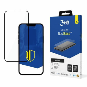 Szkło ochronne 3MK NeoGlass Apple iPhone 13 Pro Max czarne
