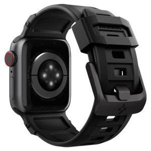 Pasek Spigen Rugged Band Apple Watch Series 4/5/6/7/SE 40/41mm Matte Black
