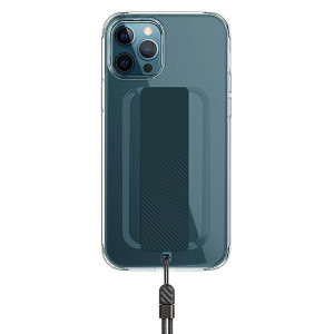 Etui UNIQ Heldro Apple iPhone 12 Pro Max przezroczysty/clear Antimicrobial