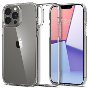 Etui Spigen Ultra Hybrid Apple iPhone 13 Pro Max Crystal Clear