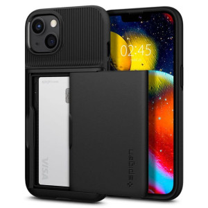Etui Spigen Slim Armor CS Apple iPhone 13 Black