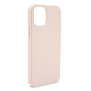 Etui PURO ICON Anti-Microbial Cover Apple iPhone 13 Pro (Piaskowy róż)