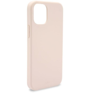 Etui PURO ICON Anti-Microbial Cover Apple iPhone 13 Pro Max (Piaskowy róż)