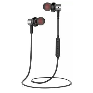 AWEI słuchawki sportowe Bluetooth B923BL czarny/black magnetyczne