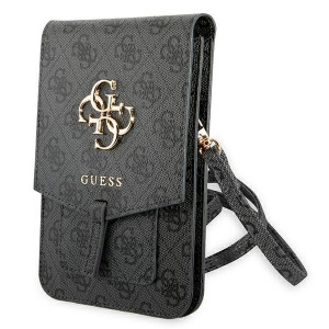 Torebka Guess GUWBG4GFGR szary/grey 4G Big Logo