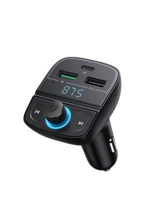 Transmiter FM UGREEN CD229, Bluetooth 5.0, USB QC 3.0, USB-C PD, microSD (c