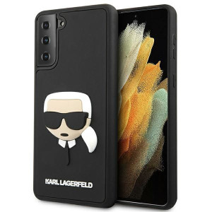 Etui Karl Lagerfeld KLHCS21MKH3DBK Samsung Galaxy S21+ Plus czarny/black ha