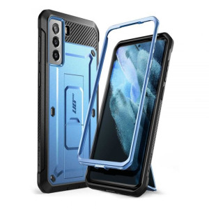 Etui Supcase Unicorn Beetle Pro Samsung Galaxy S21 Metallic Blue