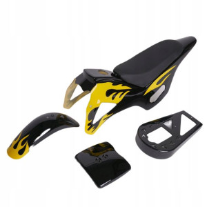 Owiewki Plastiki Siedzenie Mini Cross Dirt Bike