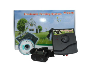 Pastuch Elektryczny Niewidzialne Ogrodzenie Dla Psa W-227B