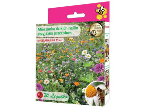 Łąka kwietna 125g Legutko mieszanka roślin nasiona