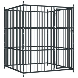 Kojec dla psa, 150 x 150 x 185 cm