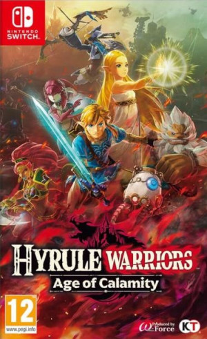 Hyrule Warriors: Age of Calamity - Switch