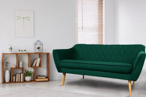 Sofa skandynawska trzyosobowa - duża gama kolorów