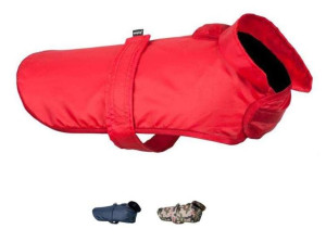 Pelerynka przeciwdeszczowa Bristol 23 cm Chihuahua czerwona
