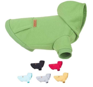 Bluza z kapturem Texas 50 cm Cocker Spaniel zielona