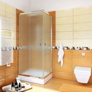 Kabina prysznicowa STYLIO 70x70 mrożona EASY CLEAN
