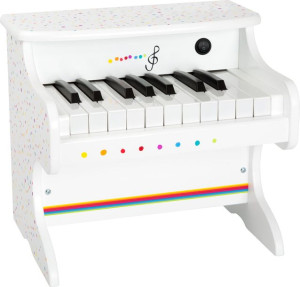 Białe pianino / Small Foot Design