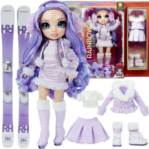 Rainbow High Winter lalka Violet Willow