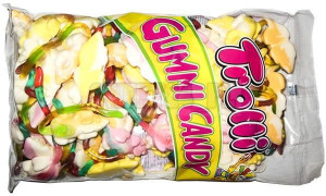 MYSZY 1kg - żelki(worek)
