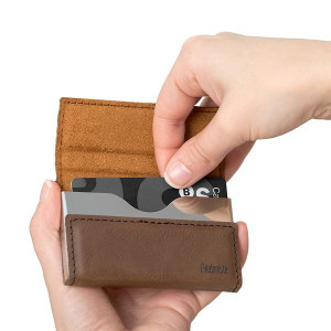 Wizytownik kieszonkowy brązowy Balvi Gifts