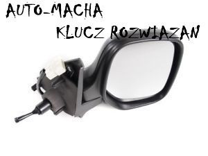 Citroen Berlingo Lusterko elektryczne zewnętrzne prawe