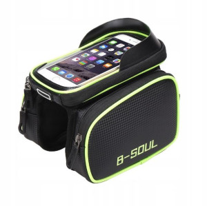 Torba rowerowa z etui na telefon/ Sakwa rowerowa
