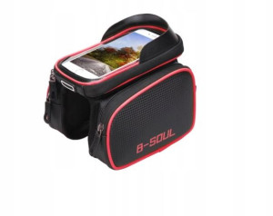 Torba rowerowa z etui na telefon/ Sakwa rowerowa