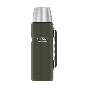 Termos z uchwytem na napoje 1,2 l Thermos – zieleń wojskowa