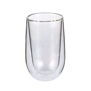 Szklanki do latte macchiato Cilio 2 szt., podwójne ścianki, 0,35 l, śred. 9